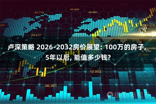 卢深策略 2026-2032房价展望: 100万的房子, 5年以后, 能值多少钱?